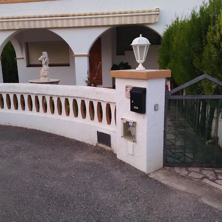 Villa Montsia Sant Carlos de la Ràpita Exteriér fotografie