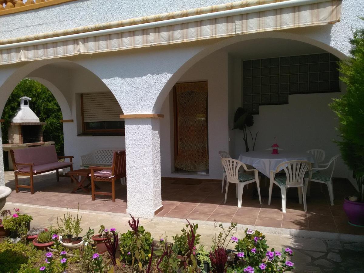 Villa Montsia Sant Carlos de la Ràpita Exteriér fotografie